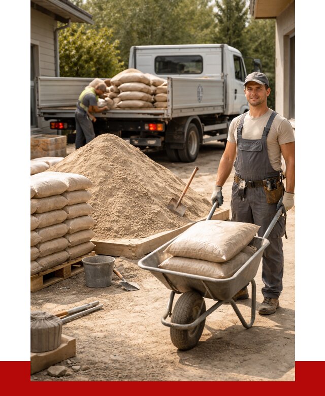 Купить песок для стяжки в Реутове, доставка от 2290 р.ПРОНЕРУДРтв