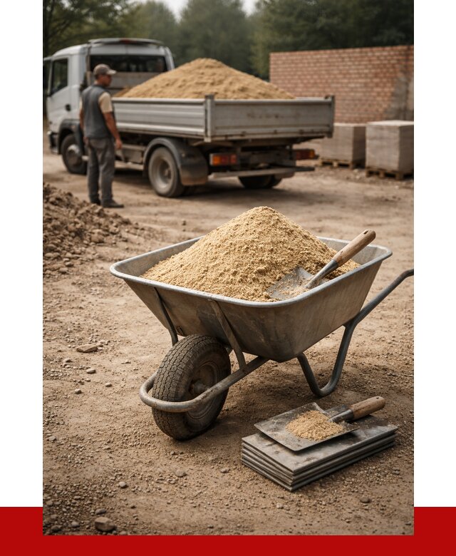 Песок для кладки в Реутове с доставкой от 2290 р. | ПРОНЕРУДРтв