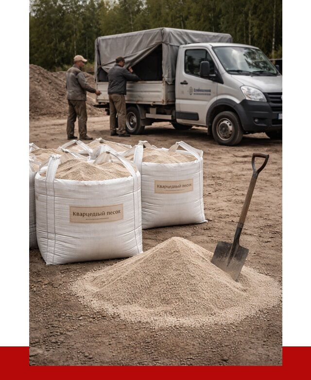 Кварцевый песок для пескоструя в Реутове от 4683 р. | ПРОНЕРУДРтв