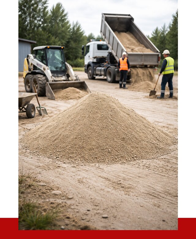 Кварцевый песок фракция 0-5 в Реутове от 2498 р ПРОНЕРУДРтв