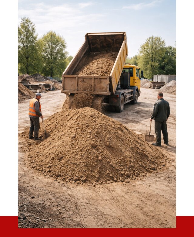Пескогрунт в Реутове от 4371 р. с доставкой от ПРОНЕРУДРтв