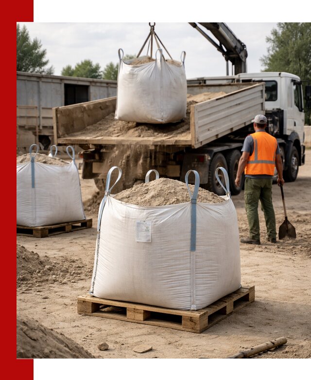 Доставка песка в биг бег в Реутове быстро и без лишних хлопот