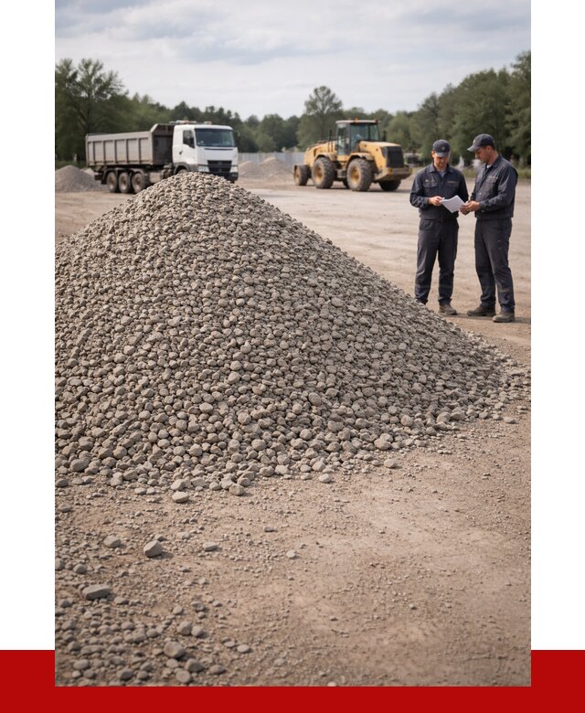 Купить гравий фракция 40-70 в Реутове от 1249 р. | ПРОНЕРУДРтв