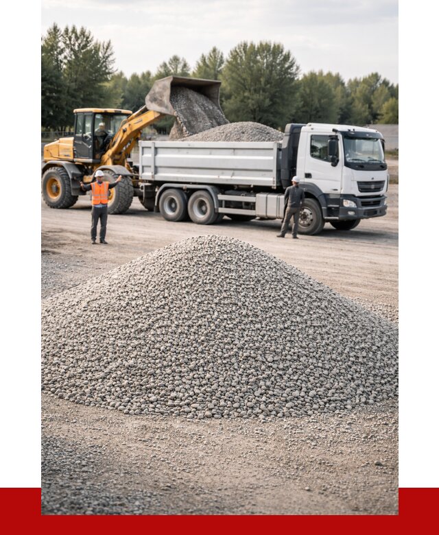 Купить мытый гравий в Реутове от 3642 р, доставка ПРОНЕРУДРтв