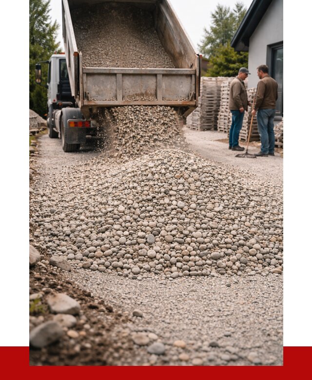 Галька речная в Реутове от 2810 р. с доставкой, ПРОНЕРУДРтв