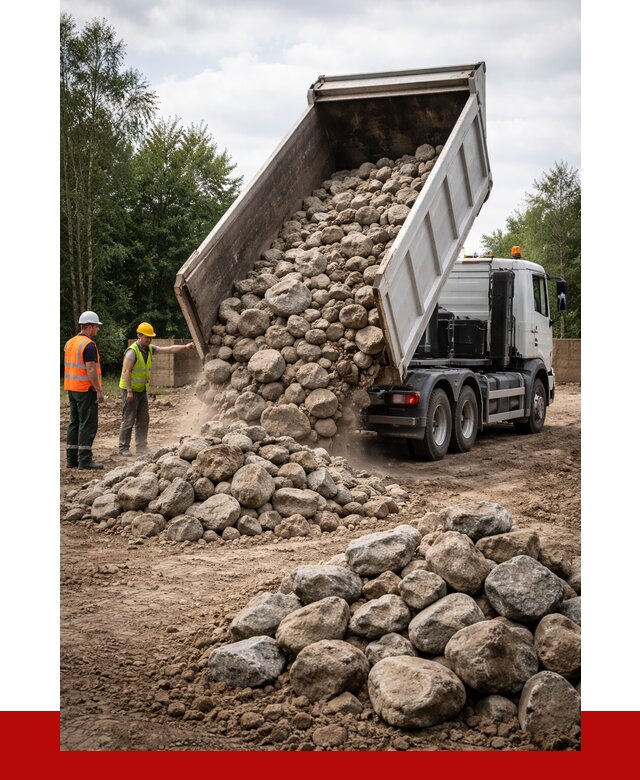 Купить булыжник в Реутове с доставкой от 4683 р. за куб | ПРОНЕРУДРтв