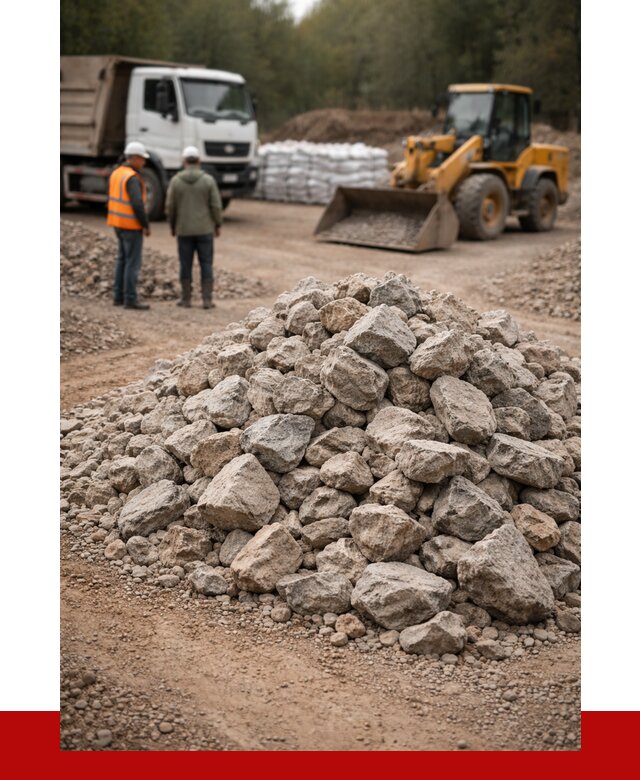 Купить бутовый камень с доставкой в Реутове от 2394 р. | ПРОНЕРУДРтв