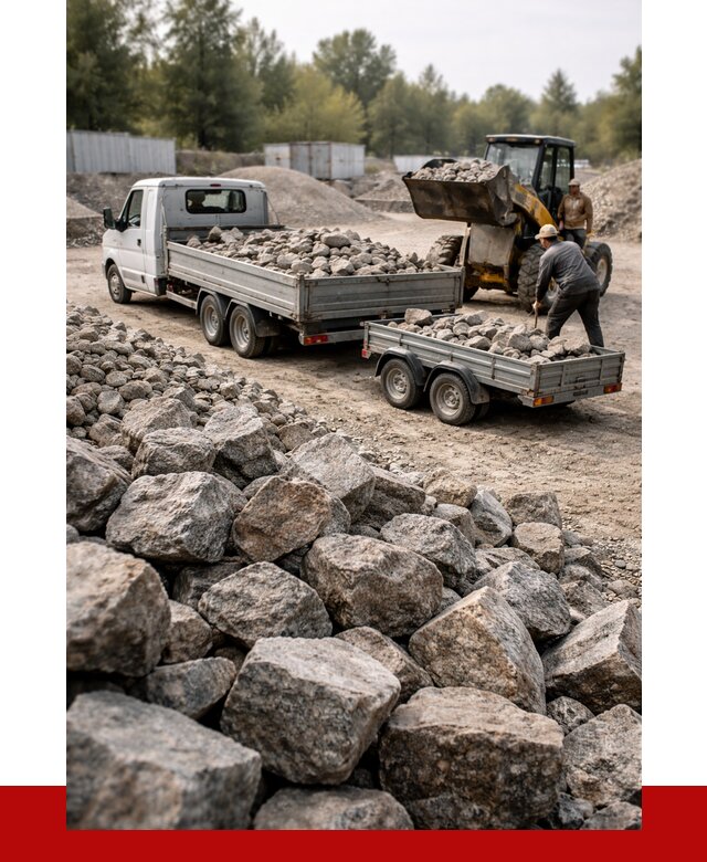 Купить бутовый камень гранитный в Реутове от 2914 р. | ПРОНЕРУДРтв