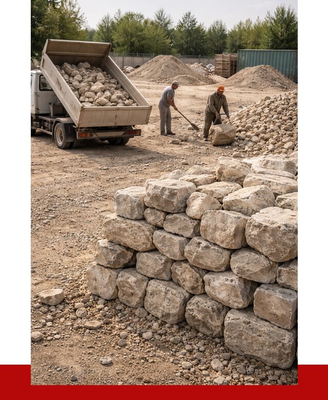 Бутовый камень известняковый в Реутове от 4371 р. | ПРОНЕРУДРтв