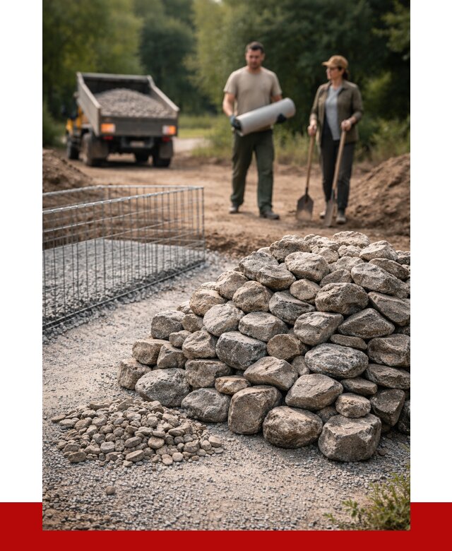 Камень для габионов фракция 100-200 в Реутове от 4995 р. | ПРОНЕРУДРтв