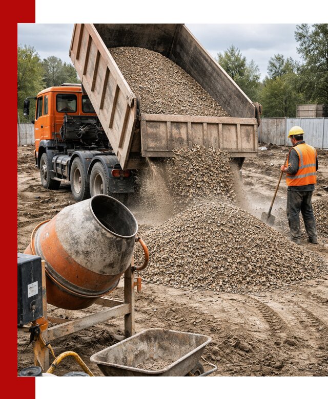 Опгс для бетона с доставкой самосвалом в Реутове от производителя