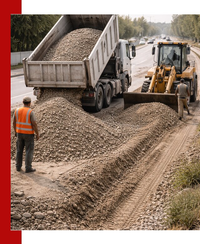 Опгс для устройства дорог и подсыпки в Реутове