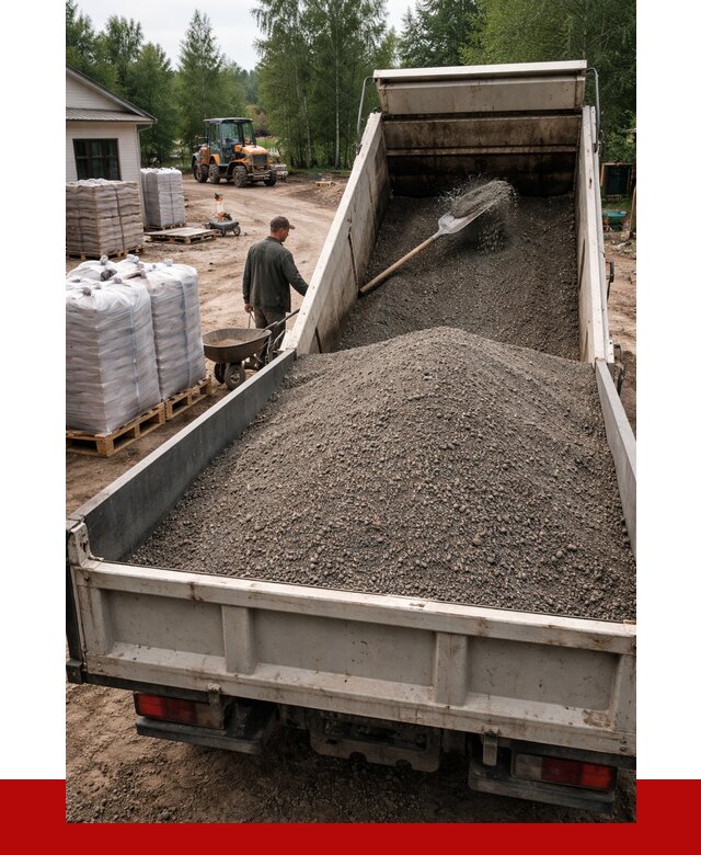 ЩПС с доставкой в Реутове от 2185 р. за куб | ПРОНЕРУДРтв