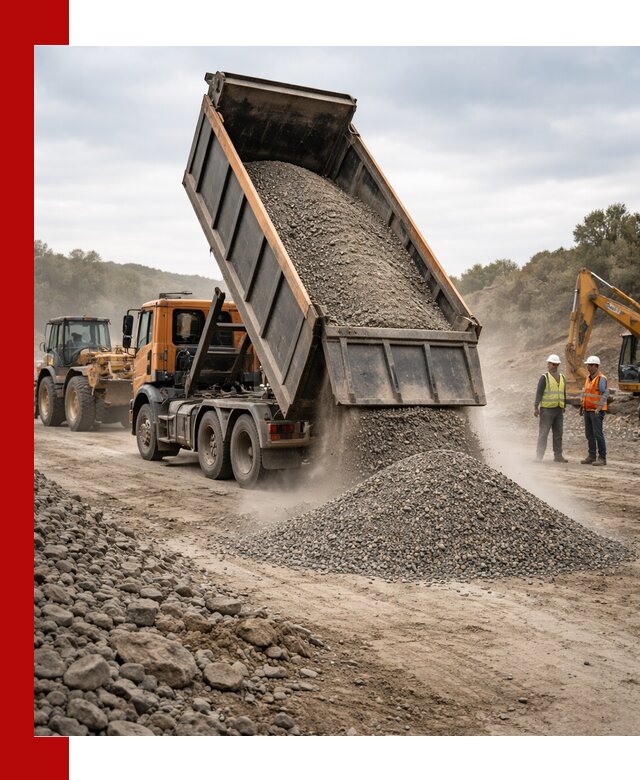 Щебёночно-песчаная смесь ЩПС С1 с доставкой в Реутове