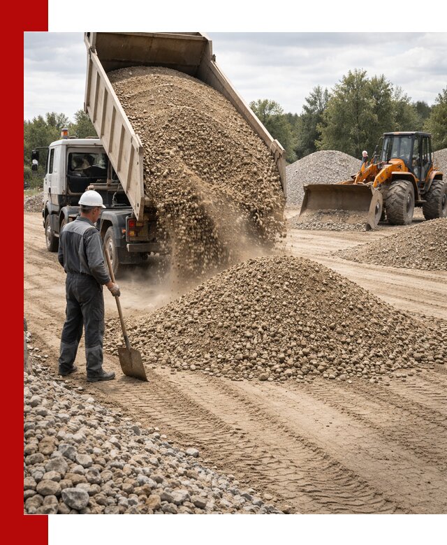 Доставка щпс С3 в Реутове самосвалами и бортовыми грузовиками