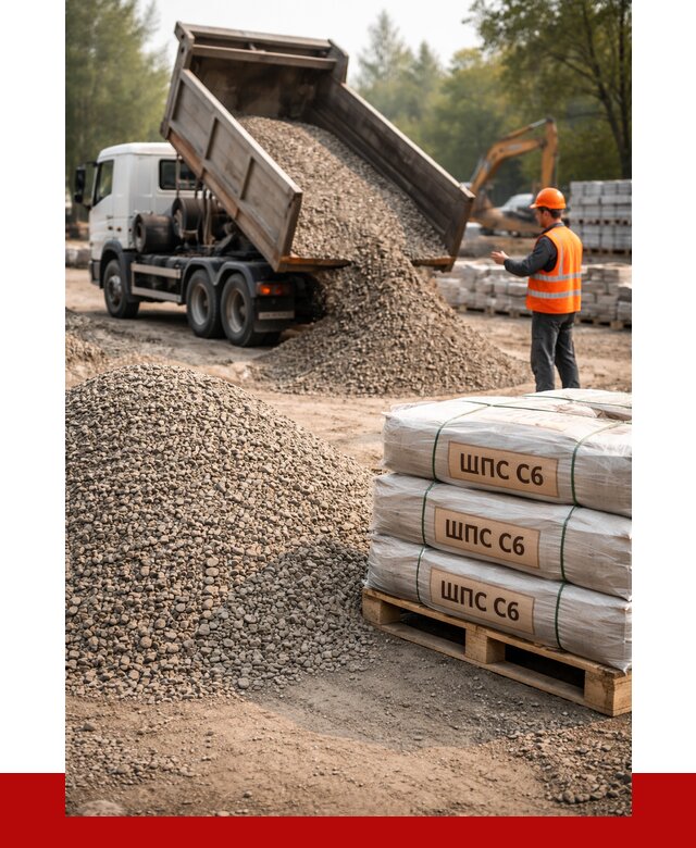 ЩПС С6 в Реутове с доставкой от 2290 р. за куб | ПРОНЕРУДРтв