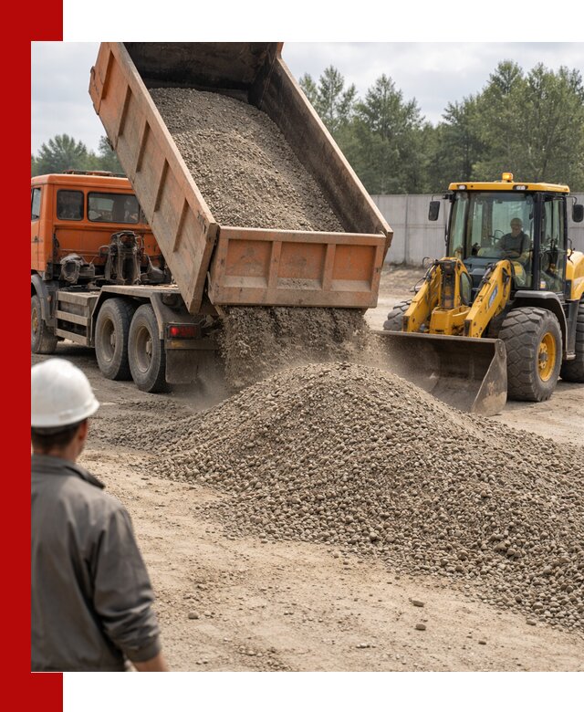 Доставка щпс С8 самосвалами в Реутове от производителя