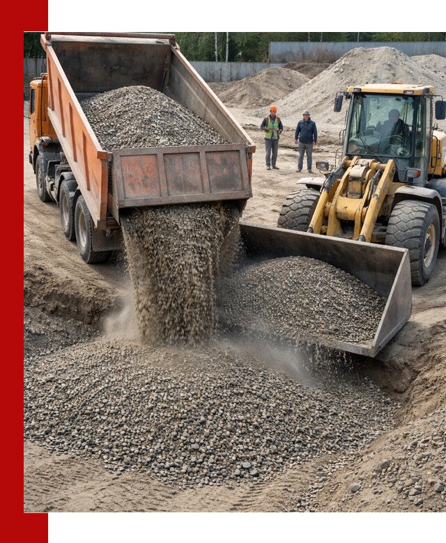 Доставка щпс С9 самосвалами по выгодным тарифам в Реутове