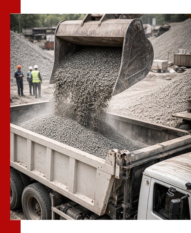 Отсев и крошка для строительства и дорожных работ в Реутове