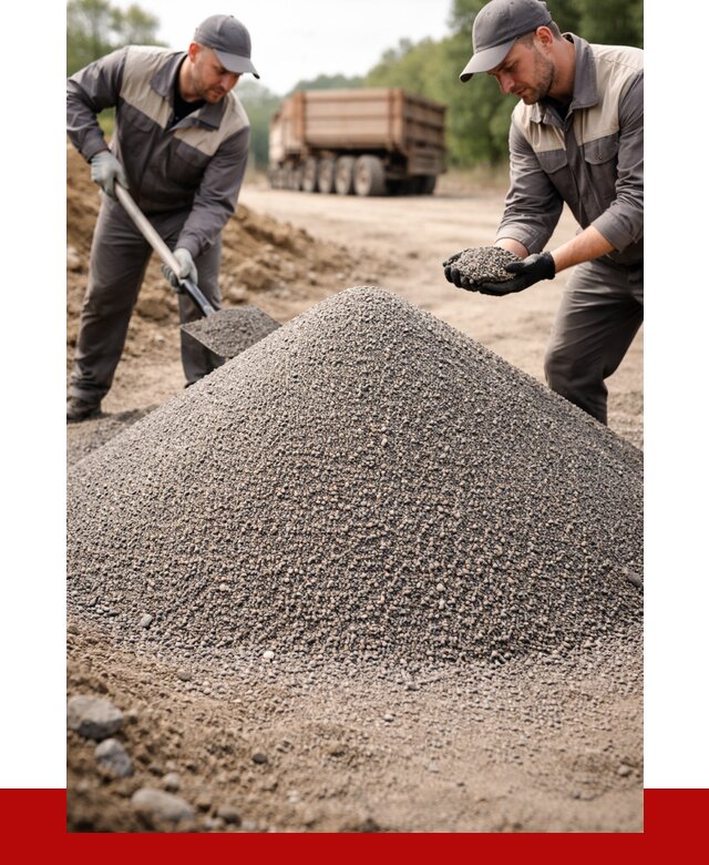 Гранитный отсев 0-10 в Реутове от 2290 р. с доставкой | ПРОНЕРУДРтв