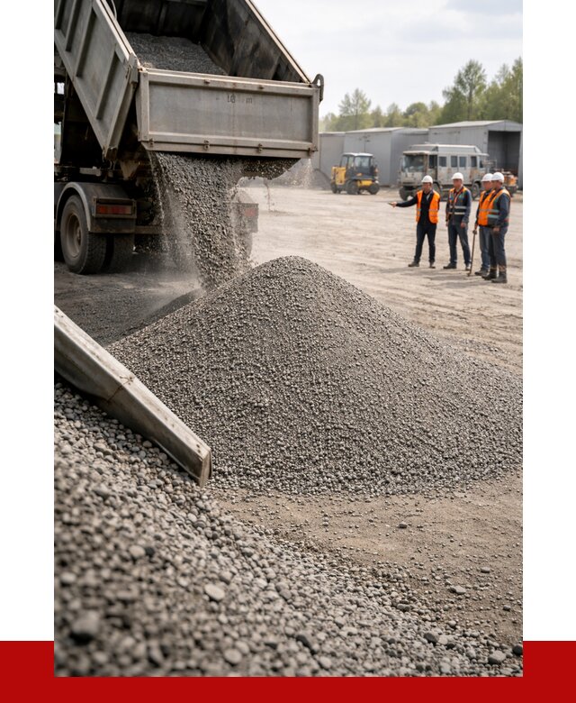 Гравийный отсев 0-5 в Реутове от 1249 р. с доставкой | ПРОНЕРУДРтв