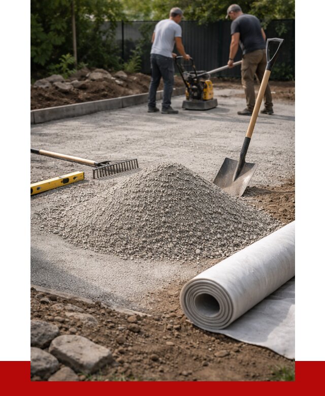 Купить отсев для тротуарной плитки в Реутове от 2602 р. | ПРОНЕРУДРтв