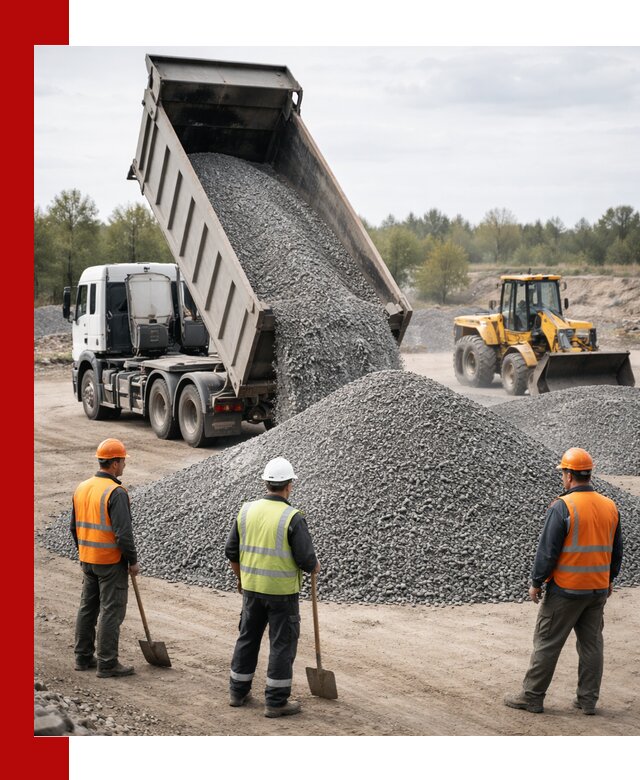 Доставка и продажа гранитной крошки в Реутове