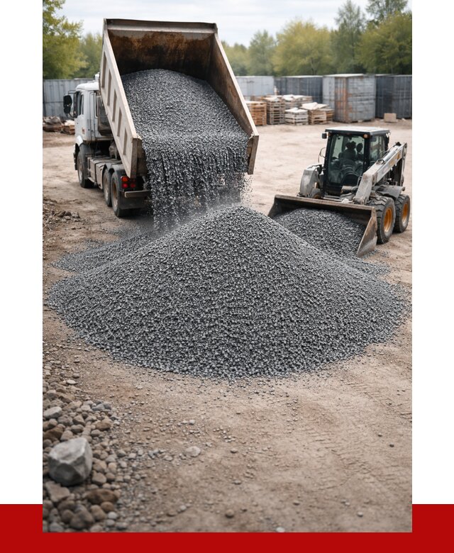 Гранитная крошка фракция 2 5 в Реутове от 4371 р. | ПРОНЕРУДРтв