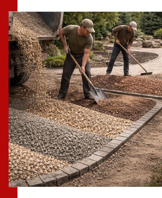 Декоративная крошка для ландшафта в Реутове — продажа и доставка