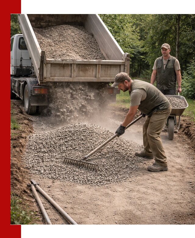 Каменная крошка для дорожек с доставкой в Реутове