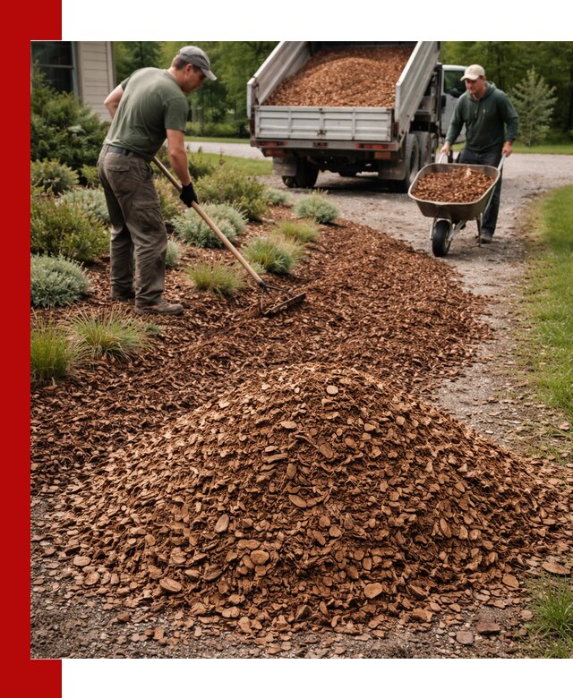 Крошка для мульчирования с доставкой в Реутове