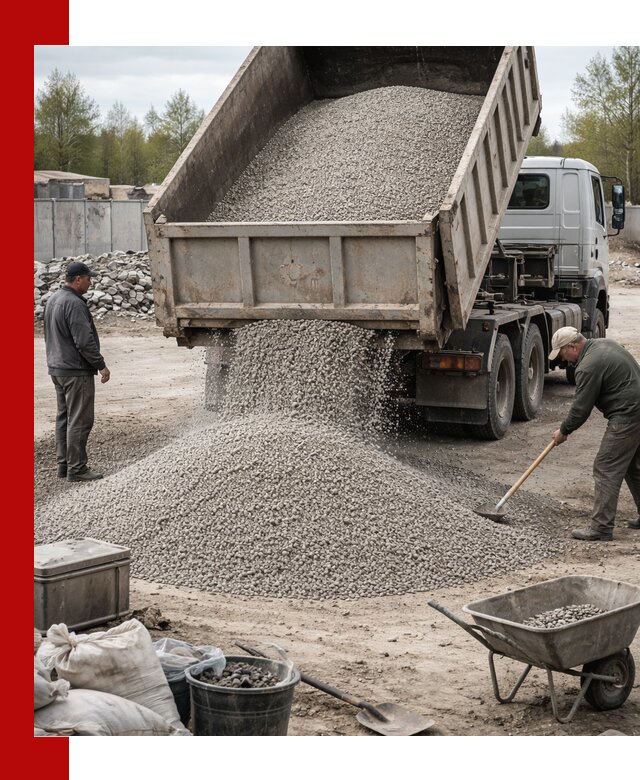 Керамзит фракция 0-5: доставка и продажа в Реутове