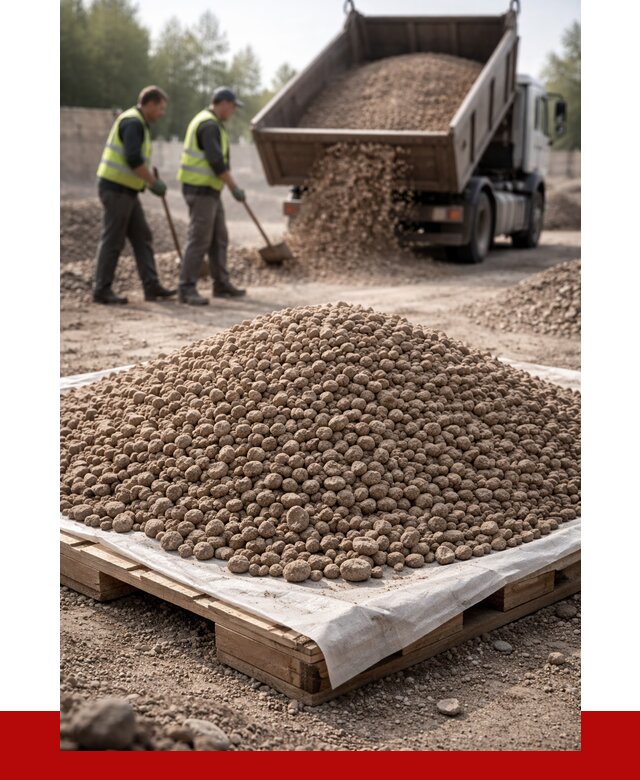 Керамзит фракция 5-10 в Реутове от 4371 р. с доставкой | ПРОНЕРУДРтв