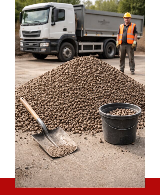 Керамзит фракция 10-20 в Реутове от 4371 р. с доставкой | ПРОНЕРУДРтв