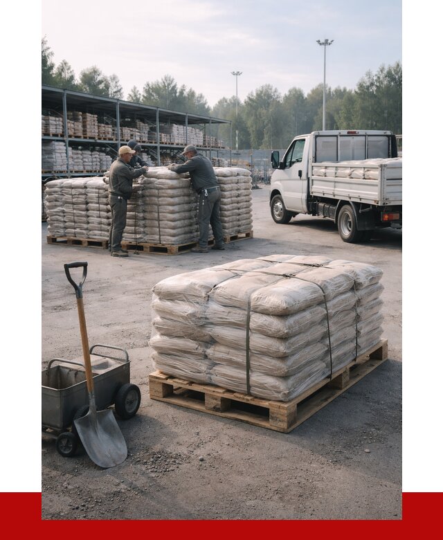 Керамзит в мешках с доставкой в Реутове от 4683 р. | ПРОНЕРУДРтв