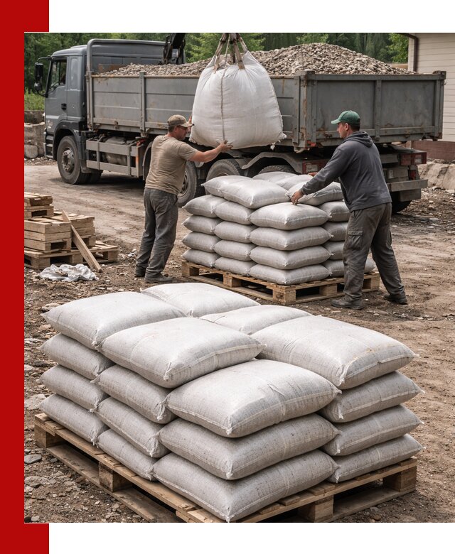 Керамзит в мешках с доставкой в Реутове от компании-поставщика