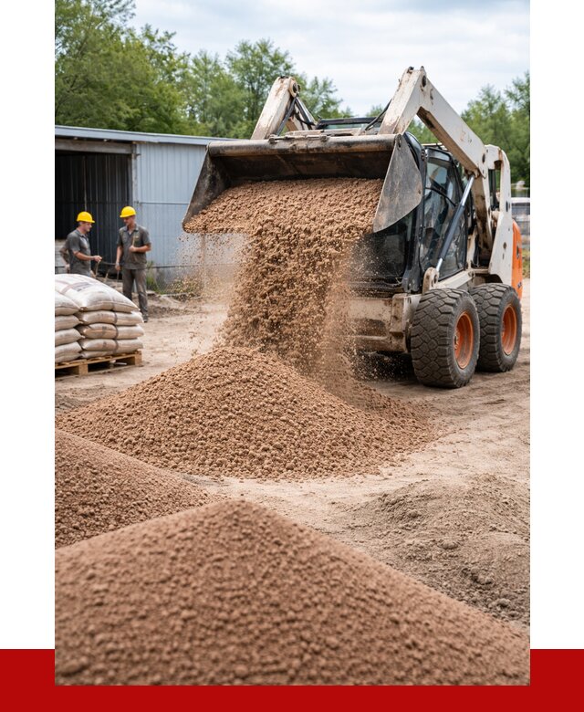 Керамзитовый песок в Реутове с доставкой от 4683 р. | ПРОНЕРУДРтв