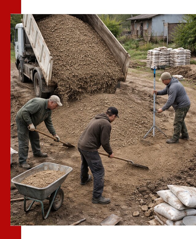 Керамзитовый песок с доставкой в Реутове оптом и в розницу