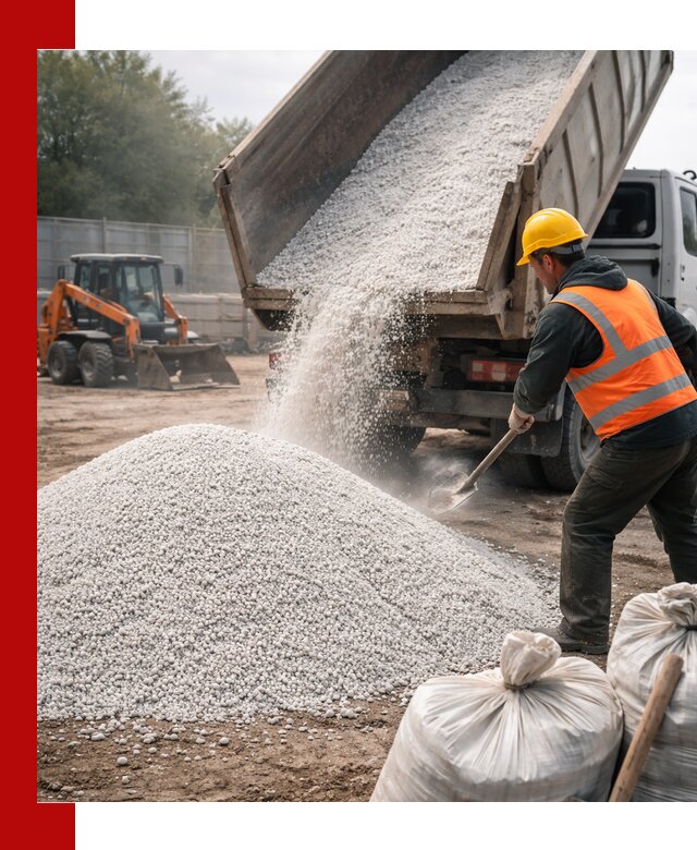 Доставка перлита вспученного в Реутове оптом и в розницу