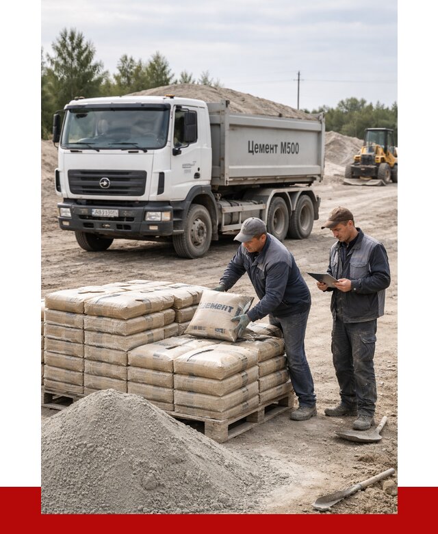 Купить цемент м500 с доставкой в Реутове от 5412 р. | ПРОНЕРУДРтв