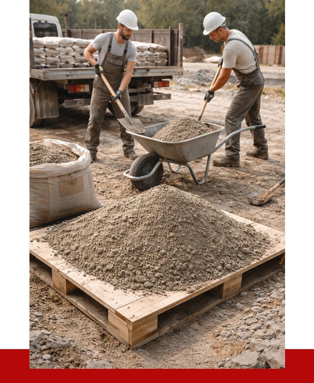 Цементно песчаная смесь М100 в Реутове от 5412 р. за куб | ПРОНЕРУДРтв