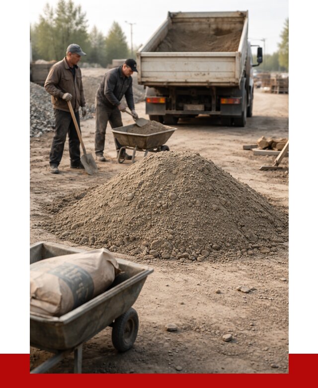 Цементно-песчаная смесь М150 в Реутове от 4891 р. | ПРОНЕРУДРтв