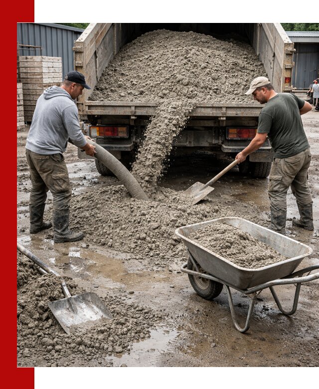 Цементно-песчаная смесь М150 доставка в Реутове