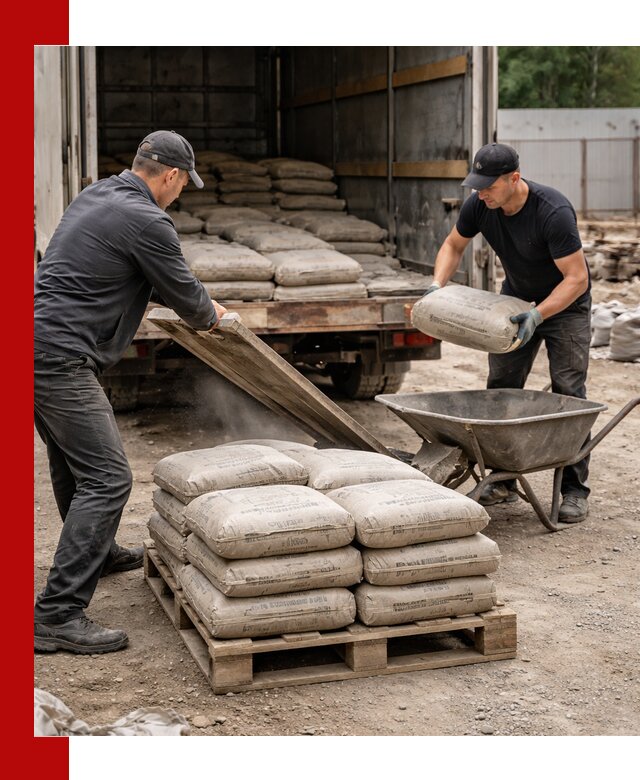 Пескобетон М300 с доставкой в Реутове по выгодной цене