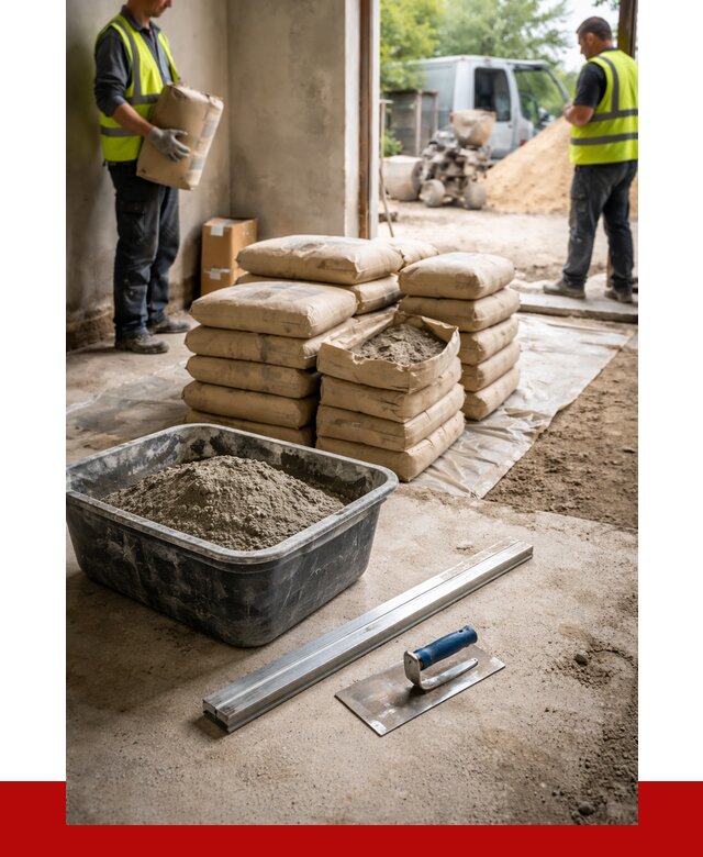 Купить сухую смесь для стяжки в Реутове от 4683 р. | ПРОНЕРУДРтв