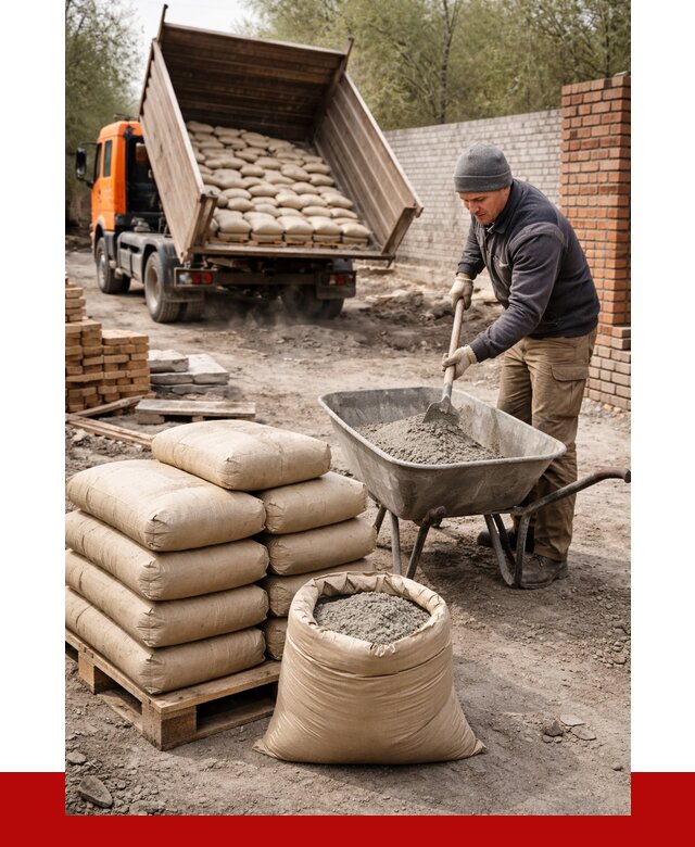 Купить сухую смесь для кладки в Реутове от 1249 р. | ПРОНЕРУДРтв
