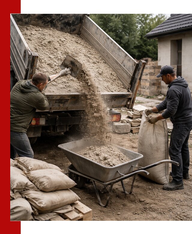 Качественная сухая смесь для кладки с доставкой в Реутове