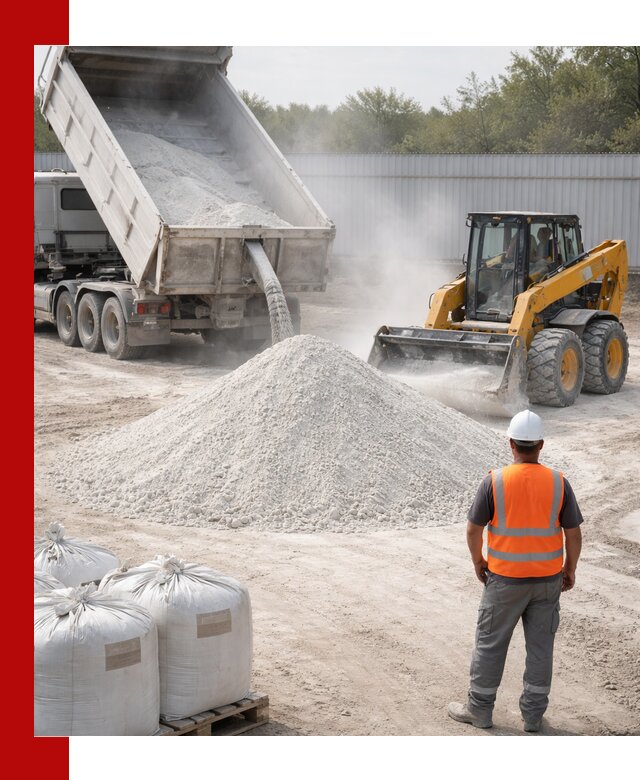 Доставка и продажа известняковой муки в Реутове