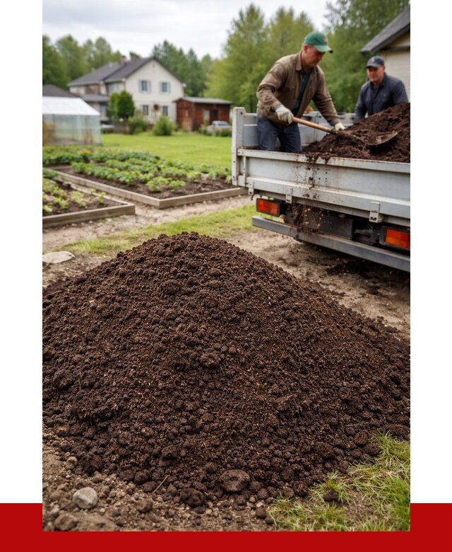 Плодородный грунт в Реутове с доставкой от 4371 р. | ПРОНЕРУДРтв