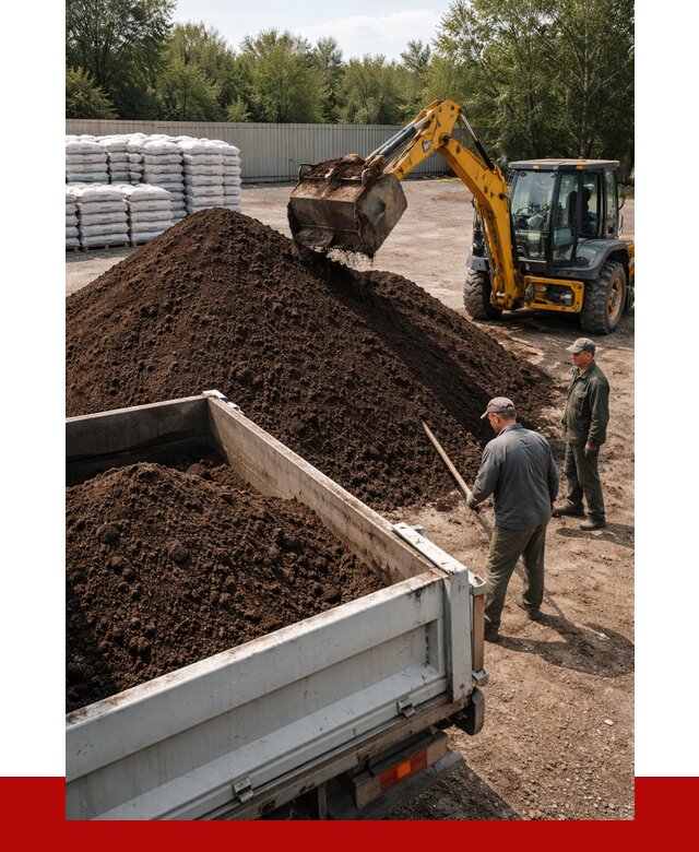Растительный грунт с доставкой в Реутове от 3330 р. | ПРОНЕРУДРтв